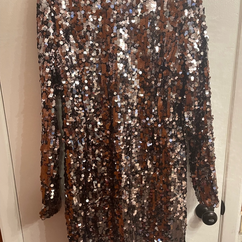 Sequins mini Dress … for date night